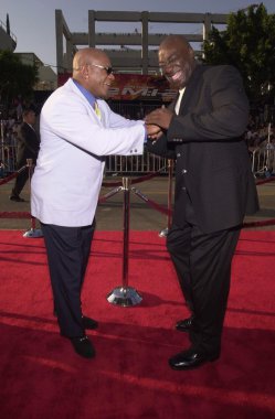 Ving rhames ve michael clarke duncan