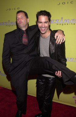 Aaron stipkovich ile eric mccormack