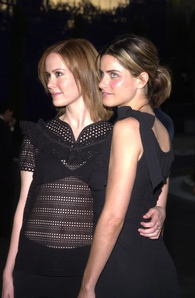 Sarah paulson ve amanda peet — Stok fotoğraf