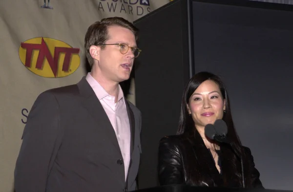 Lucy Liu et Cary Elwes — Photo