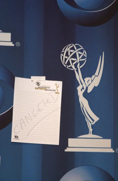 Prémios Emmy cancelados — Fotografia de Stock