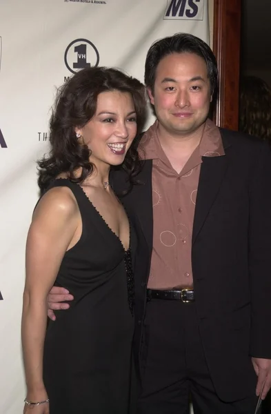 Ming Na et son mari Eric Michael Zee — Photo