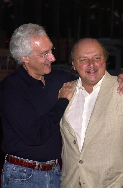 Steven bochco i dennis franz — Zdjęcie stockowe