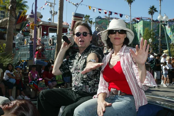 Katey Sagal y John Ritter — Foto de Stock