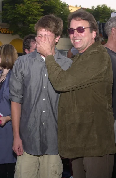 John Ritter and son Tyler Ritter — Stock Photo, Image