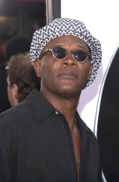 Samuel L. Jackson — Foto de Stock