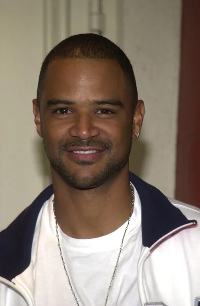 Dondre Whitfield — Stockfoto