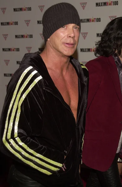 Mickey Rourke. —  Fotos de Stock