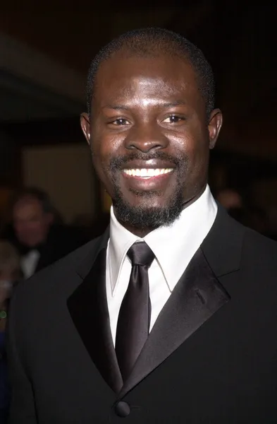 Djimon Hounsou — Stock Photo, Image