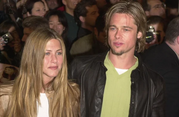 Jennifer aniston ve brad pitt
