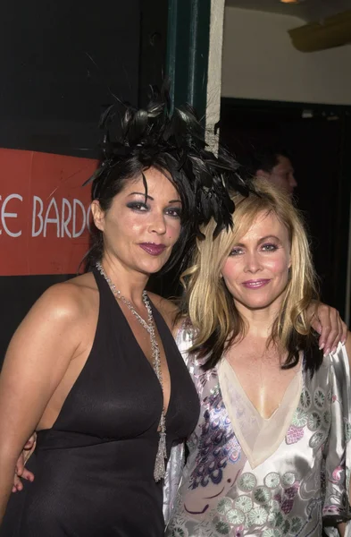 Apollonia and Terri Nunn — Stock Photo, Image