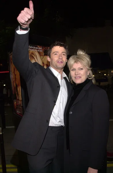 Hugh Jackman and wife Deborra-Lee Furness – Stock Editorial Photo © s