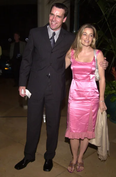 David James Elliot e la moglie Nancy — Foto Stock