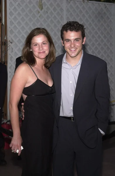 Fred Savage and date — Stock Photo, Image