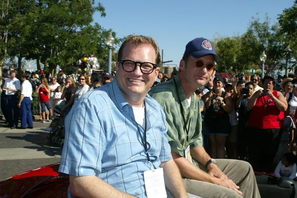 Drew Carey y Ryan Stiles — Foto de Stock