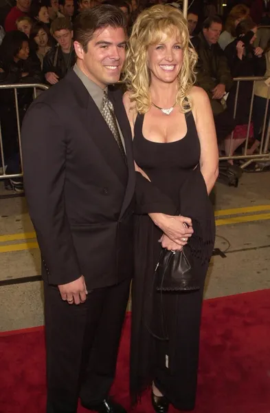 Eric ellis och erin brockovich-ellis — Stockfoto