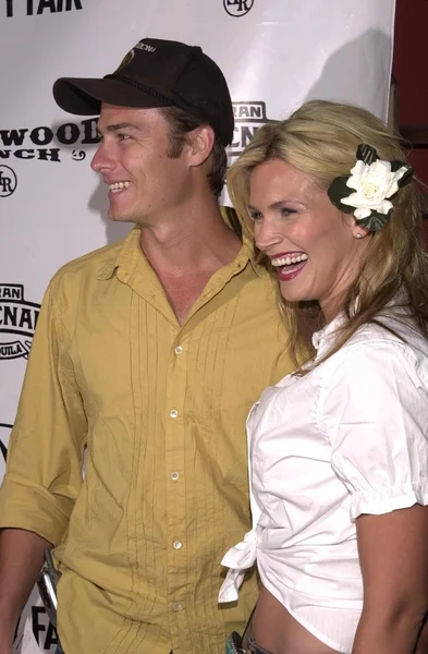 Natasha Henstridge et Liam Waite — Photo