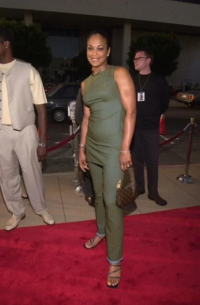 Laila Ali — Foto Stock