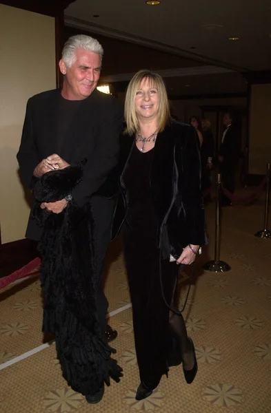 James brolin a barbra streisand — Stock fotografie