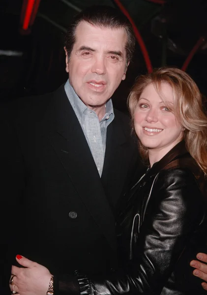 Hazz palminteri och fru gianna rinado — Stockfoto