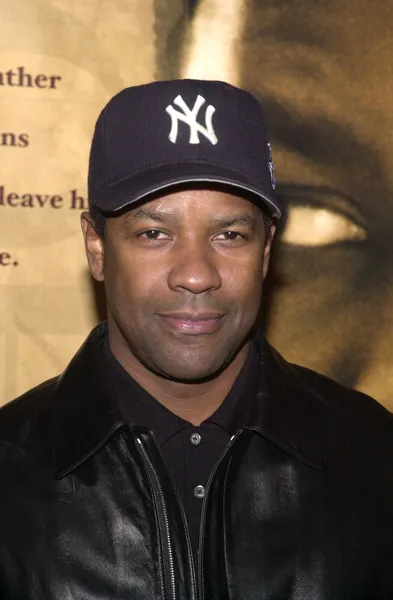 Denzel Washington — Stock Photo, Image