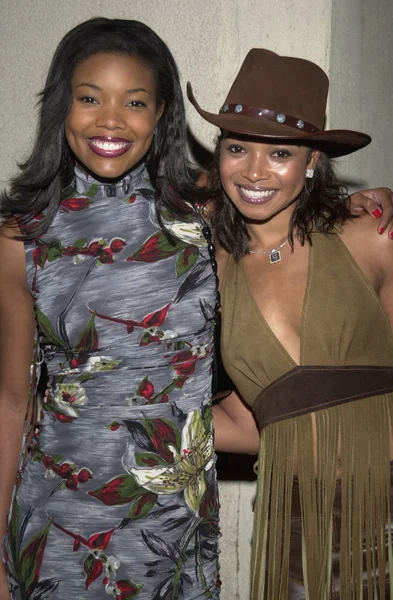 Gabriell Union e Tamala Jones — Fotografia de Stock