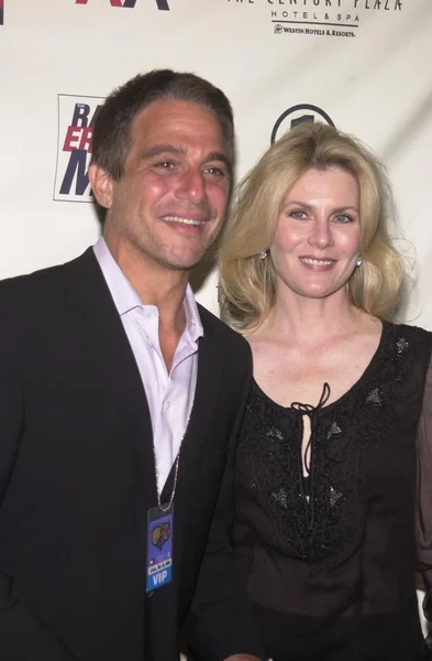 Tony Danza y su esposa Tracy —  Fotos de Stock