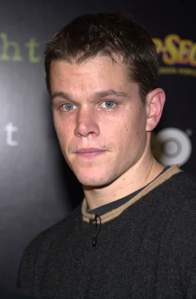 Matt Damon — Stockfoto