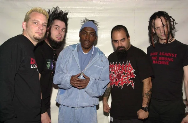 Coolio and Static X — Stock Photo, Image
