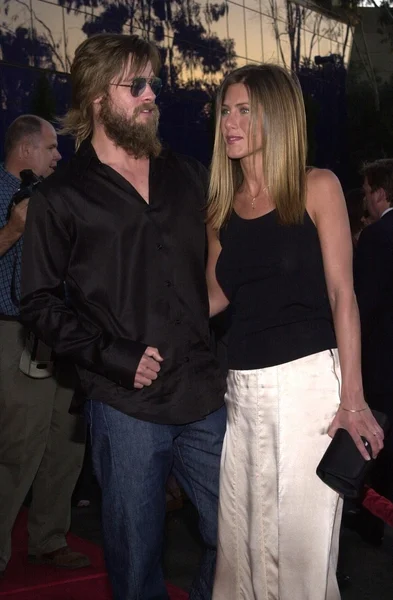 Brad Pitt und Jennifer Aniston — Stockfoto
