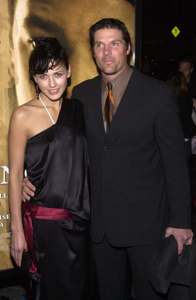 Paul Johansson y su esposa Gabriela —  Fotos de Stock