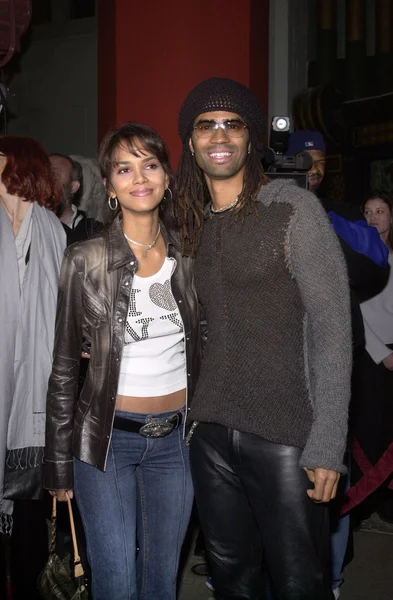 Halle berry ve eric benet — Stok fotoğraf