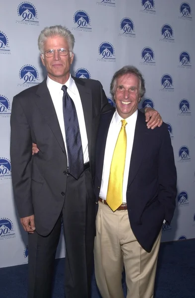 Ted danson en henry winkler — Stockfoto