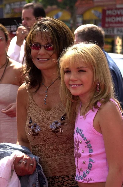 Jamie Lynne Spears e sua mãe Lynne Spears — Fotografia de Stock