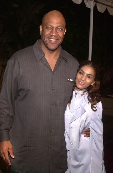 Tiny Lister y Nadire Flint — Foto de Stock