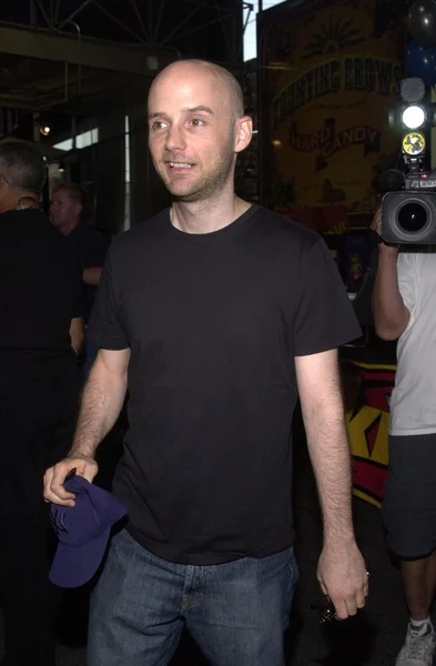 Moby at the in store — Stock Photo, Image