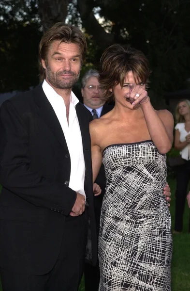 Harry Hamlin ve lisa rinna — Stok fotoğraf