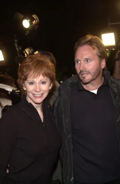 Reba McEntire and hubby — Stock Photo, Image
