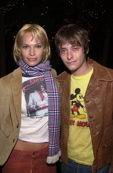 Edward furlong i jolene blalock — Zdjęcie stockowe