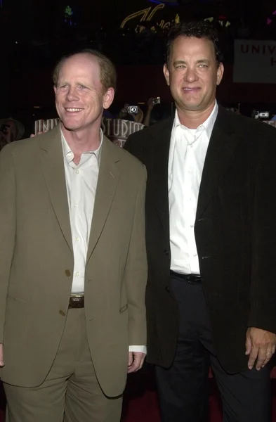 Ron howard och tom härvor — Stockfoto