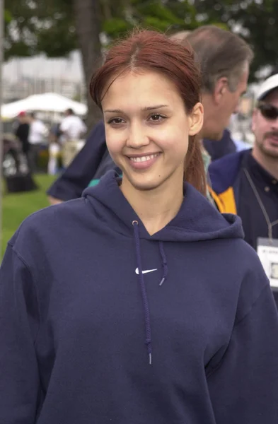 Jessica Alba — Fotografia de Stock