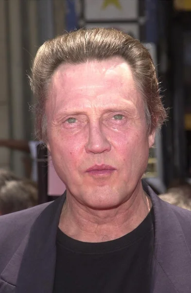 Christopher Walken — Stock Photo, Image