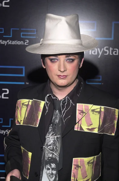 Boy George — Stockfoto