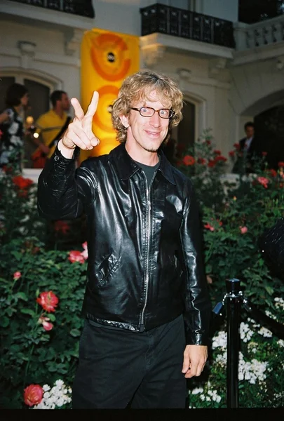 Andy w abc 2002 lato press tour wszystkie - gwiazda partii — Zdjęcie stockowe
