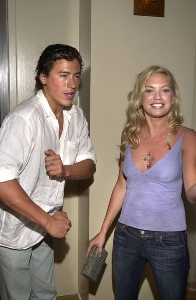 Barret Swatek and Andrew Keegan — Stock Photo, Image