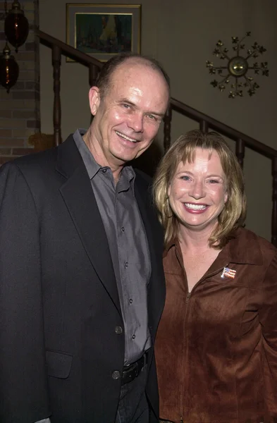 Kurtwood Smith e Debra Jo Rupp — Fotografia de Stock