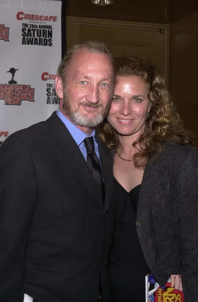 Robert Englund and wife Nancy — Stock Photo, Image