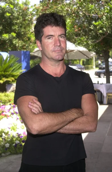 Simon Cowell — Stock Photo, Image