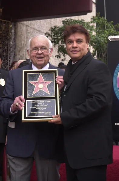 Juan Gabriel — Stockfoto