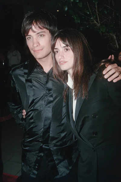 Penélope Cruz y Gael Garcia Bernal — Foto de Stock